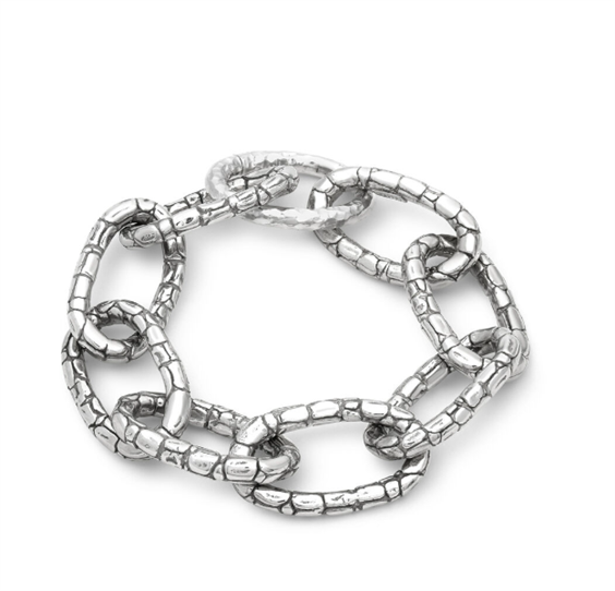 Bracciale Giovanni Raspini Donna Croco in Argento 12595 - 12595